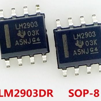 【lm2903dr现货电压比较器ic芯片电子元器件bom配单元件lm2903】-